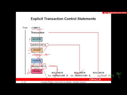 Oracle developer g11- 17- Manipulating data 3