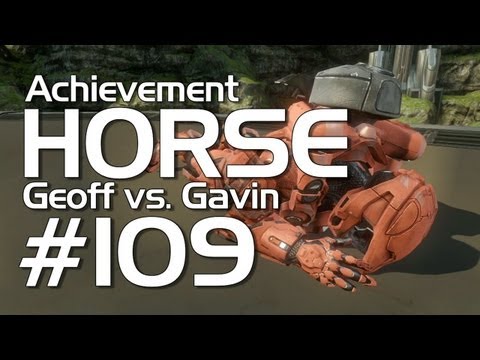 Halo 4 - Achievement HORSE #109 (Gavin vs. Geoff) - UCzH3iADRIq1IJlIXjfNgTpA