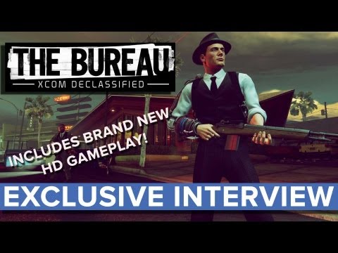 The Bureau: XCOM Declassified - EXCLUSIVE Interview - Eurogamer - UCciKycgzURdymx-GRSY2_dA