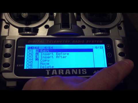 How to change channel assignments on the Taranis. - UCA9kQj0XD8v5TF_vqbHF1zg