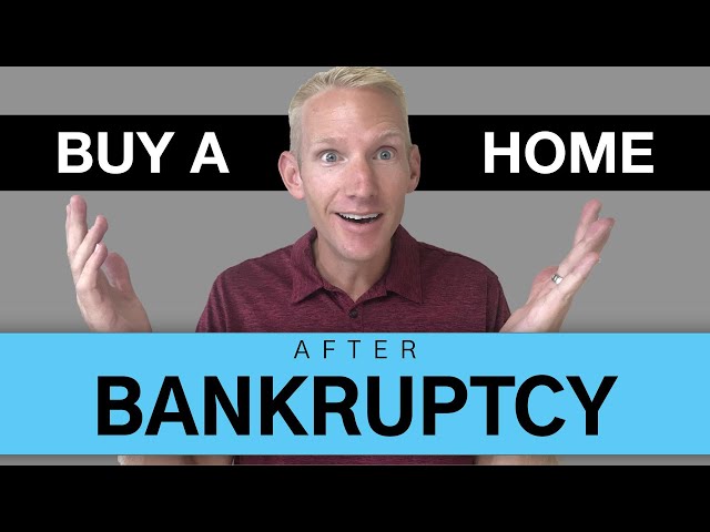 How Long After Bankruptcy Can You Get an FHA Loan?