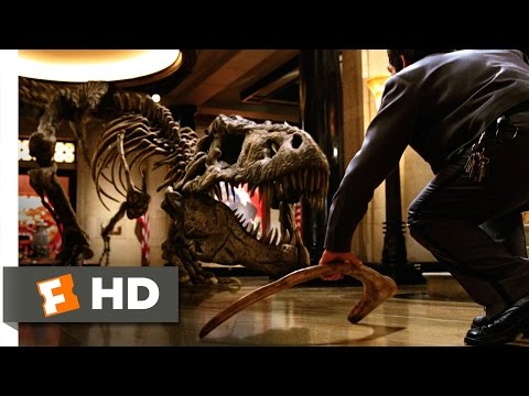 Night at the Museum (1/5) Movie CLIP - Throw the Bone (2006) HD - UC3gNmTGu-TTbFPpfSs5kNkg