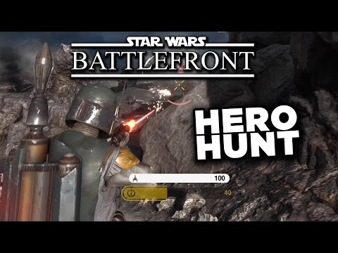 Star Wars: Battlefront - Hero Hunt Mode Gameplay - UCbu2SsF-Or3Rsn3NxqODImw