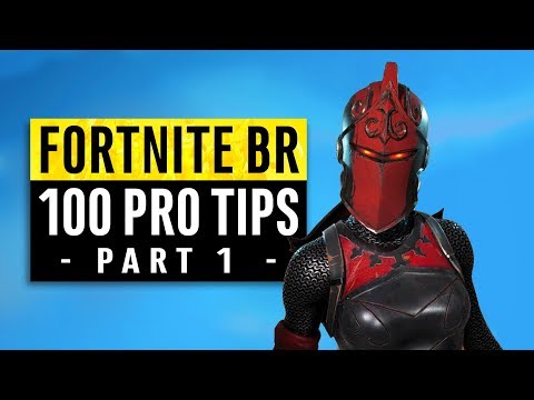 Fortnite Battle Royale | 100 Pro Tips To Give You The Edge (Part 1) - UC-KM4Su6AEkUNea4TnYbBBg