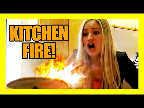 KITCHEN FIRE!!!! | iJustine - UCey_c7U86mJGz1VJWH5CYPA