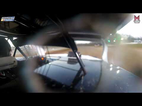 #82N Keith Nutter - Midwest Modzs - 4-6-2024 Springfield Raceway - In Car Camera - dirt track racing video image