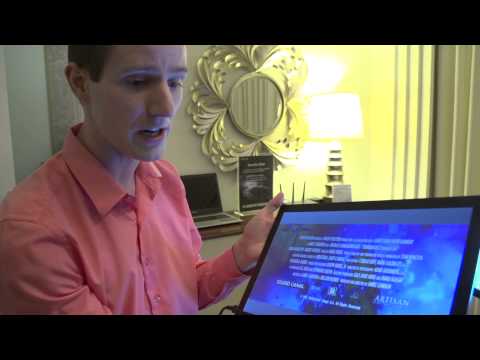 ASUS MB168 Featherlight USB3 Notebook Screen Expansion - Linus Tech Tips CES 2013 - UCXuqSBlHAE6Xw-yeJA0Tunw