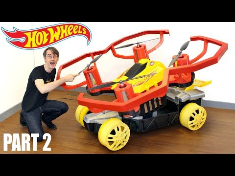 Hotwheels GIANT Drone Racerz Car #2, for Bladez Toyz | XRobots - UCUbDcUPed50Y_7KmfCXKohA