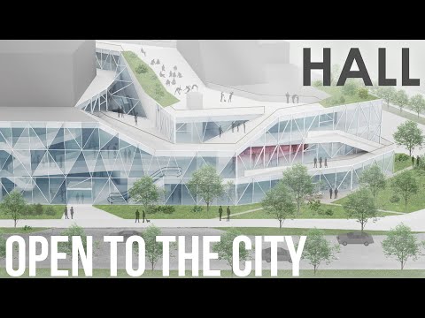 Halls open to the city