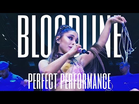 ariana grande - bloodline (perfect performance)