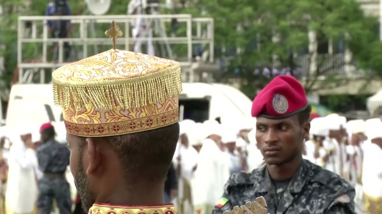Shadow of war hangs over Ethiopia’s Meskel festival