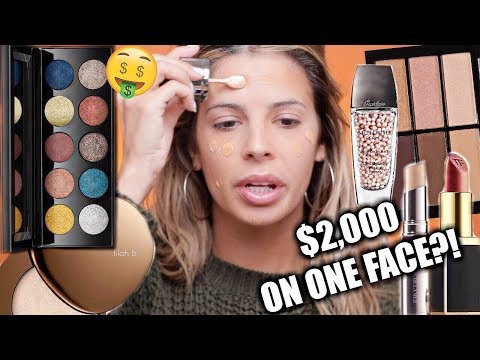 USING $2,000 WORTH OF MAKEUP IN ONE TUTORIAL - UCKMugoa0uHpjUuq14yOpagw