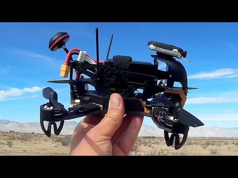 Walkera F210 Racing Drone Flight Test Review - UC90A4JdsSoFm1Okfu0DHTuQ