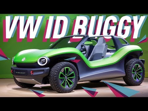 Электробагги/VW ID.Buggy Concept/Дневники Женевского автосалона - UCQeaXcwLUDeRoNVThZXLkmw