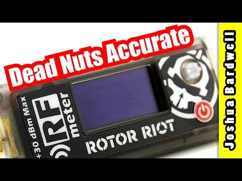 ImmersionRC Rotor Riot RF Power Meter is "Dead Nuts Accurate" - UCX3eufnI7A2I7IkKHZn8KSQ