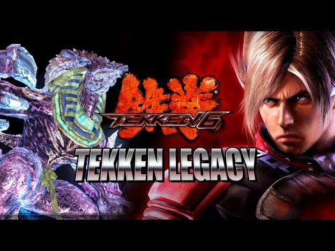 FINAL BOSS PROBLEMS: Tekken 6 - 2007 (TEKKEN LEGACY) - UCOgaIuQYGr6ow_jbote4BKA