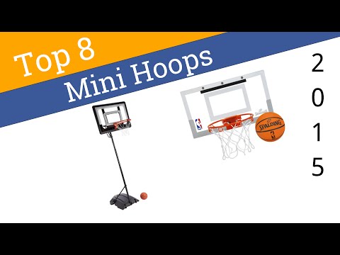 8 Best Mini Hoops 2015 - UCXAHpX2xDhmjqtA-ANgsGmw