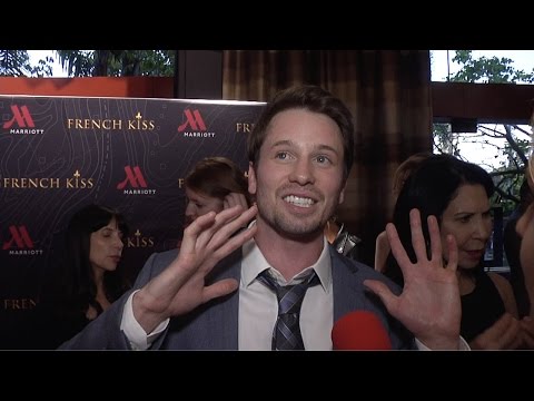 Tyler Ritter INTERVIEW "French Kiss" Short Film World Premiere Red Carpet - UCybF_bgvjVTAPIm8HT-TNdQ