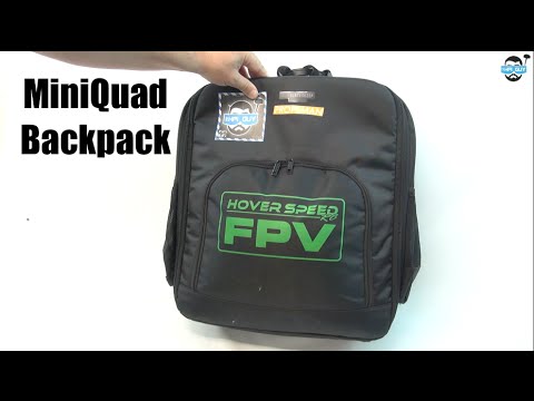 HPIGUY | MiniQuad Backpack - HoverSpeed RC - Review - UCx-N0_88kHd-Ht_E5eRZ2YQ