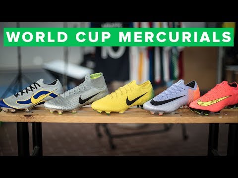 NIKE MERCURIAL HERITAGE PACK - the best old Mercurial designs on Superfly and Vapor - UC5SQGzkWyQSW_fe-URgq7xw