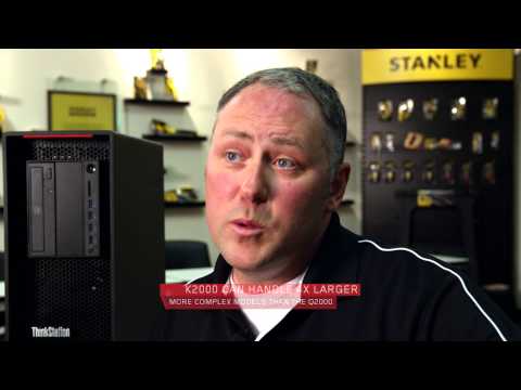 Stanley Black & Decker uses Lenovo ThinkStation P Series for product design - UCpvg0uZH-oxmCagOWJo9p9g