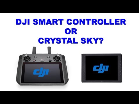 Which one to buy? DJI Smart Controller or Crystal Sky Monitor? - UCm0rmRuPifODAiW8zSLXs2A