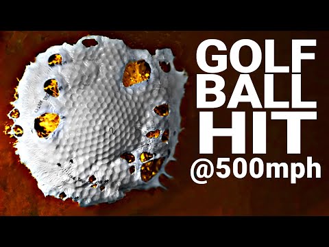 How Hard Can You Hit a Golf Ball? (at 100,000 FPS) - Smarter Every Day 216 - UC6107grRI4m0o2-emgoDnAA