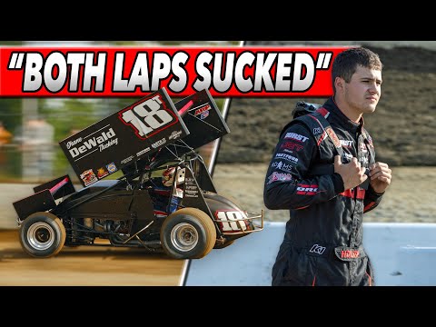 &quot;Both Laps Sucked&quot; - Bouncing Back After Poor Qualifying At Douglas County Dirt Track! - dirt track racing video image