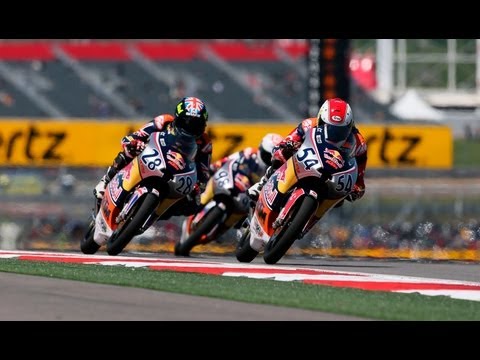 MotoGP Race in Austin - Red Bull MotoGP Rookies Cup 2013 - Event Recap - UCblfuW_4rakIf2h6aqANefA