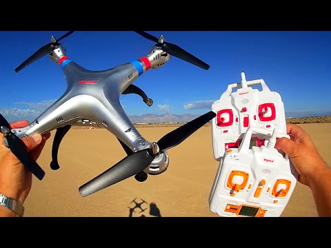 Syma X8G Range Test with X8C Transmitter - UC90A4JdsSoFm1Okfu0DHTuQ