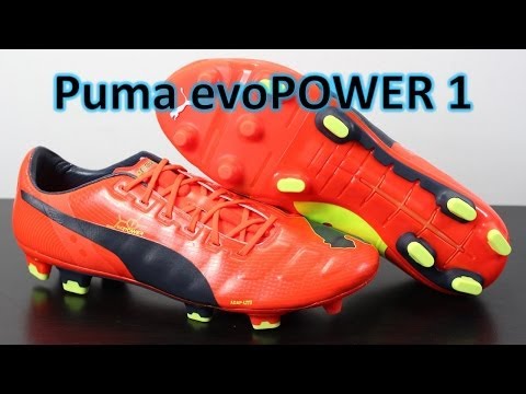 Puma evoPOWER 1 Peach/Ombre Blue/Yellow - Unboxing + On Feet - UCUU3lMXc6iDrQw4eZen8COQ