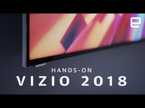 Vizio's 2018 TV Lineup Hands-on - UC-6OW5aJYBFM33zXQlBKPNA