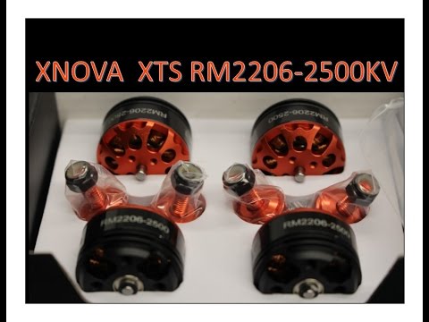 XNOVA XTS RM2206 2500KV Motors Thrust Test - UCGqO79grPPEEyHGhEQQzYrw