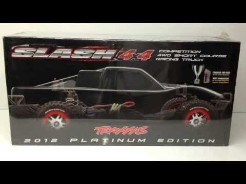 Traxxas Slash 4x4 Platinum LCG Unboxing - UCSc5QwDdWvPL-j0juK06pQw