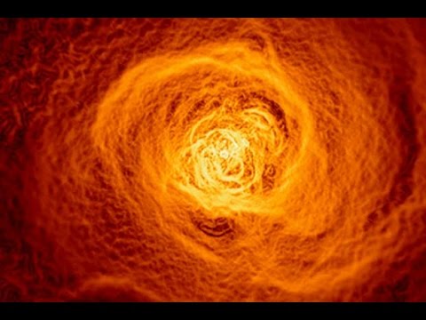 Cosmic Tsunami! Galaxy Cluster Flyby Triggers Gravitational Disturbance | Video - UCVTomc35agH1SM6kCKzwW_g