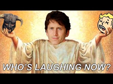 Top 5 Todd Howard Facts You Probably Didn't Know - UCNvzD7Z-g64bPXxGzaQaa4g