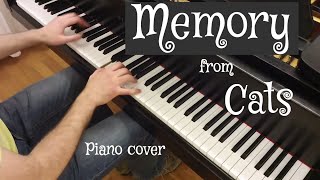 Andrew Lloyd Webber - "Memory" (from "Cats") / Evgeny Alexeev, piano cover