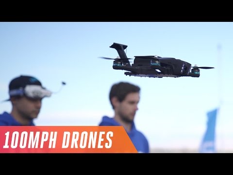 Racing drones at 100 MPH in the Las Vegas Drone Rodeo - UCddiUEpeqJcYeBxX1IVBKvQ