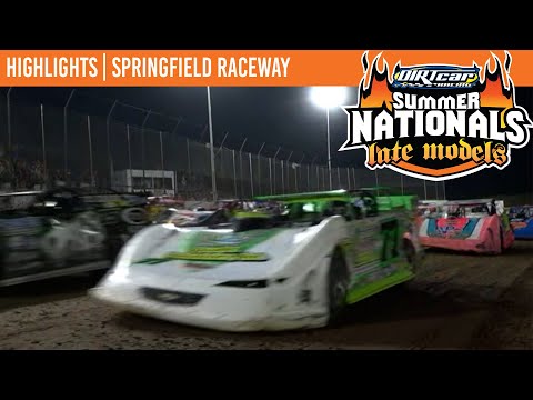 DIRTcar Summer Nationals Late Models at Springfield Raceway June 21, 2022 | HIGHLIGHTS - dirt track racing video image