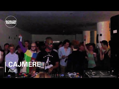 Cajmere 50 min Boiler Room Mix at ADE - UCGBpxWJr9FNOcFYA5GkKrMg