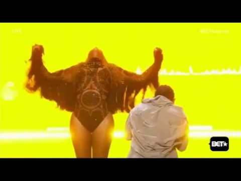 Beyonce & Kendrick Lamar Performance BET Awards