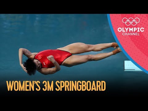 Women's 3m Springboard Diving Final | Rio 2016 Replay - UCTl3QQTvqHFjurroKxexy2Q