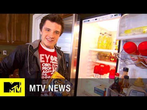 Josh Hutcherson’s Crib Before ‘The Hunger Games’ | MTV News - UCxAICW_LdkfFYwTqTHHE0vg