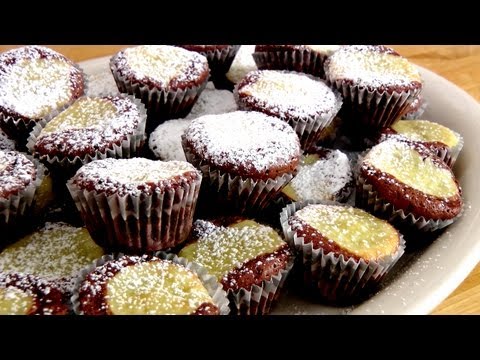 Brownie Cheesecake Bites - Recipe by Laura Vitale - Laura in the Kitchen Episode 167 - UCNbngWUqL2eqRw12yAwcICg