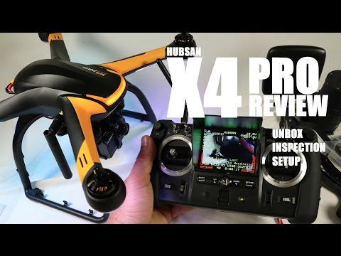HUBSAN X4 PRO FPV GPS QuadCopter Drone Review - Part 1 - [UnBox, Inspection & Setup] - UCVQWy-DTLpRqnuA17WZkjRQ