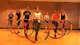 "ADDICTIVE" - Dance Fitness Workout Weighted Hula Hoops Valeo Club