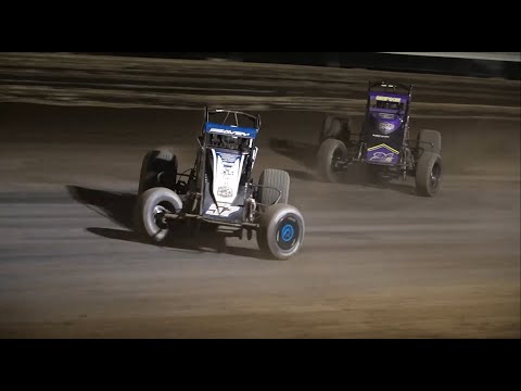 2025 USAC Winter Dirt Games Smash Reel - dirt track racing video image