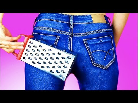 22 PRICELESS CLOTHING HACKS EVERYONE SHOULD KNOW - UC295-Dw_tDNtZXFeAPAW6Aw