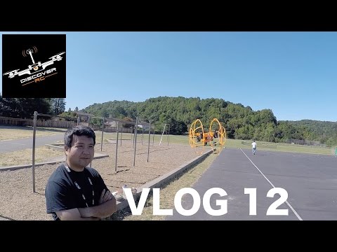 RC VLOG 12: Can Steve Fly It?!??! Can Steve help me out and get a ladder?? - UCKqpeIILaupg-SvrIstn-yA