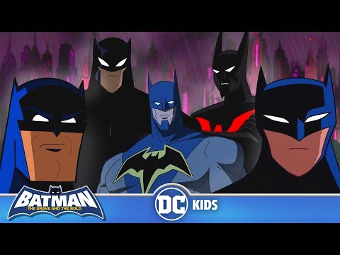 An Animated History of Batman | Batman Day 2017 - UCyu8StPfZWapR6rfW_JgqcA